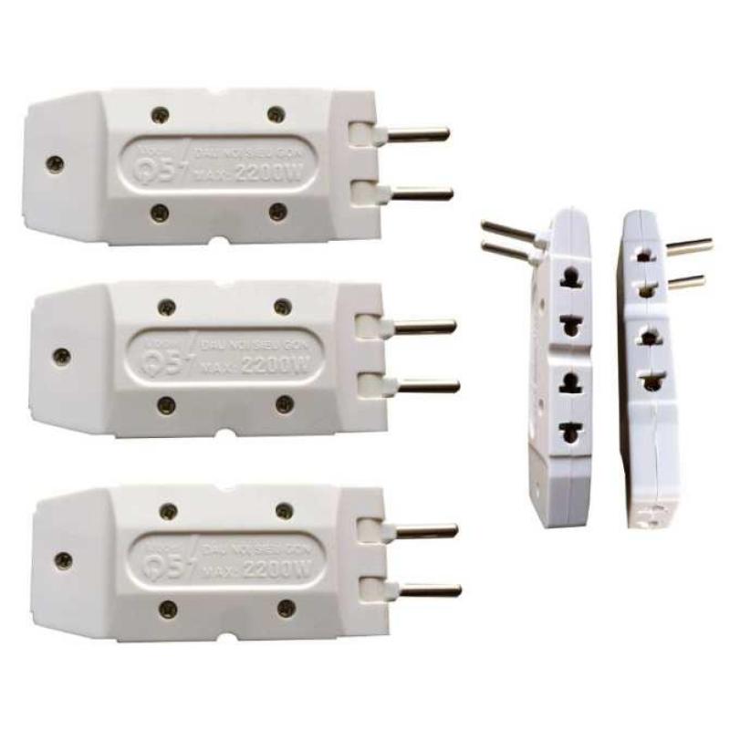 Phích cắm điện chia 3-5 ổ điện Sopoka