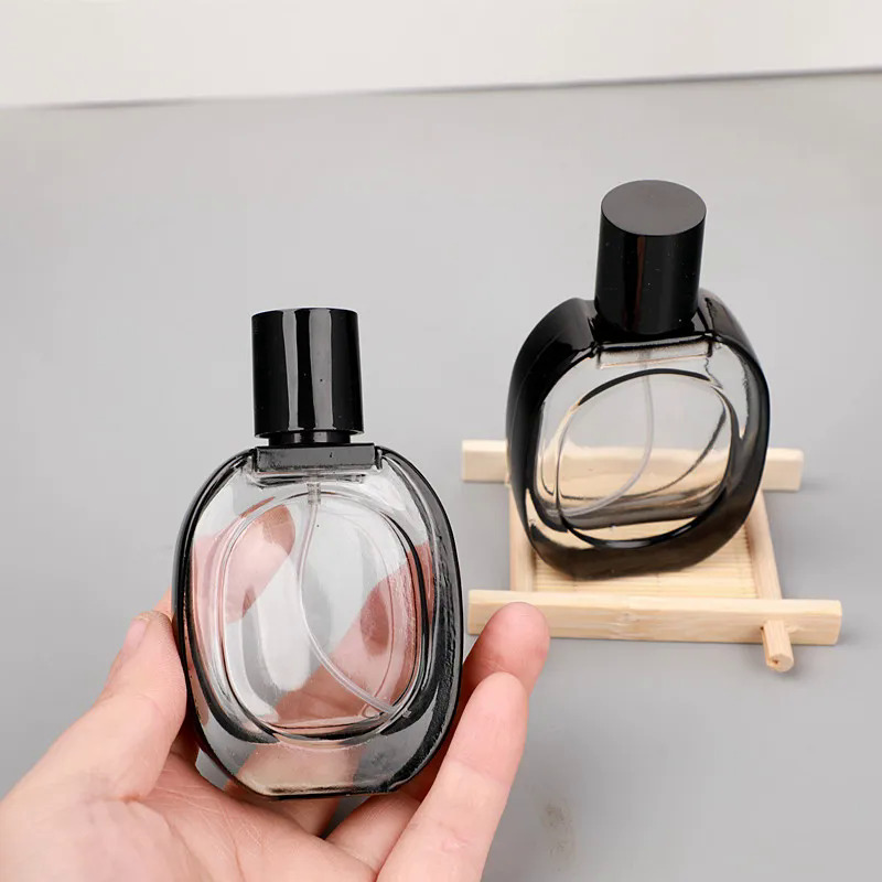 1 chai nước hoa cầm tay 30ml Chai thủy tinh cao cấp thay vì mỹ phẩm du lịch loại Báo Chí dung tích lớn