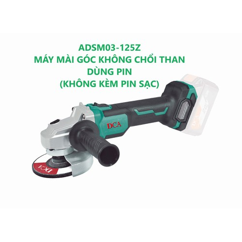 MÁY MÀI GÓC DÙNG PIN DCA adsm03-125z