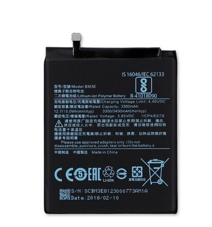 Pin xiaomi mi 8 bm3e