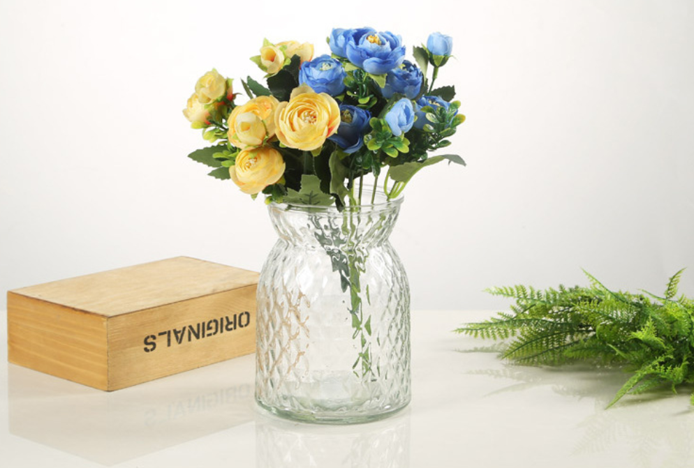 Bình Bông Lọ Cắm Hoa Thủ Tinh Để Bàn Phòng Khách- Bình Hoa