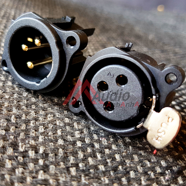 Jack canon âm gắn máy