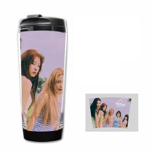 Bình nước kpop hình nhóm bts,seventeen,twice,blackpink,red velvet