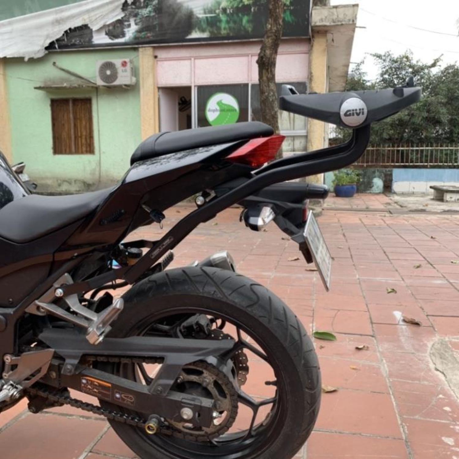 Baga givi hrv xe kawasaki z300 z250