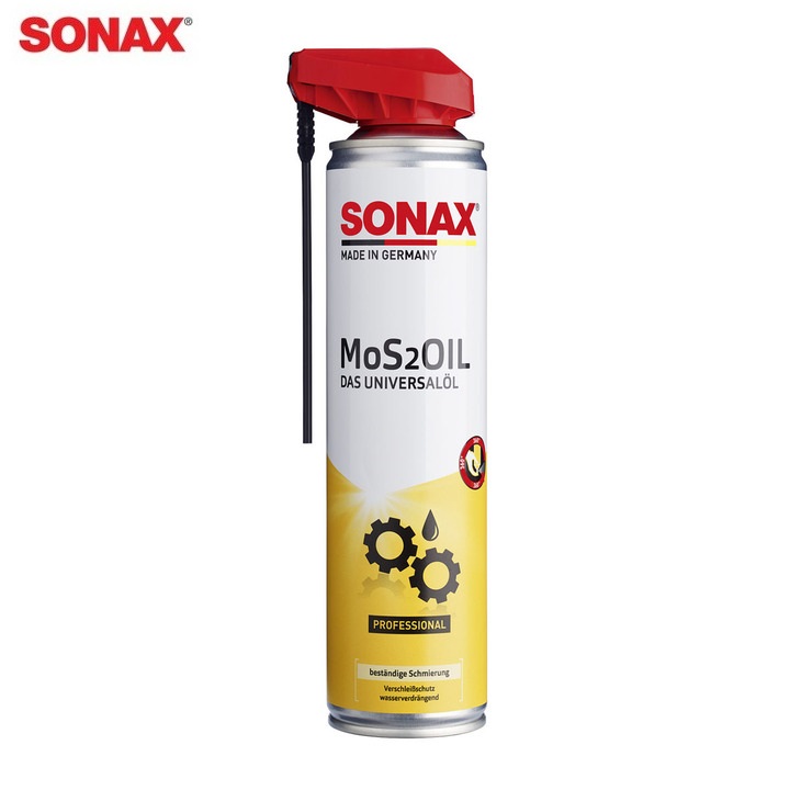Dầu bảo quản, chống rỉ sét và chống ăn mòn Sonax Mos2Oil 339200 300ml, Dầu bôi trơn, chống rỉ sét, chống ăn mòn