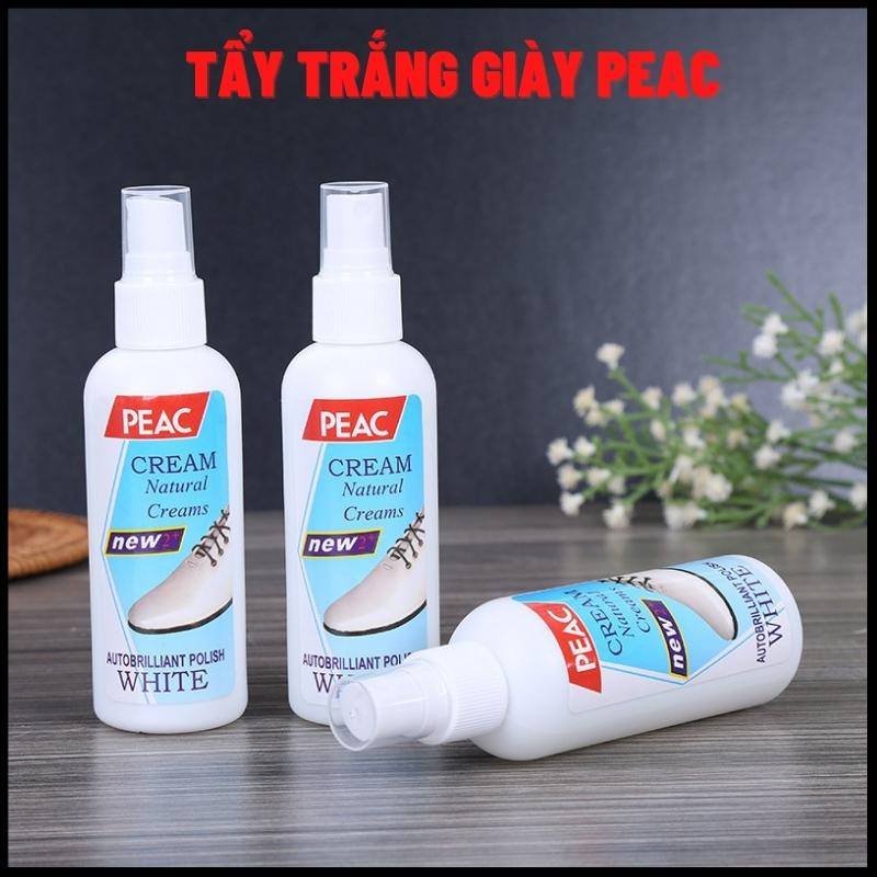 Chai vệ sinh giày dép túi xách - lọ tẩy ố giày dép - nước tẩy trắng giày dép túi xách , giặt giày khô nhanh chóng hiệu quả