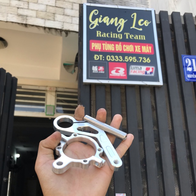 [HCM]Bộ Pass Trợ Lực Cổ Cho Raider Sonic