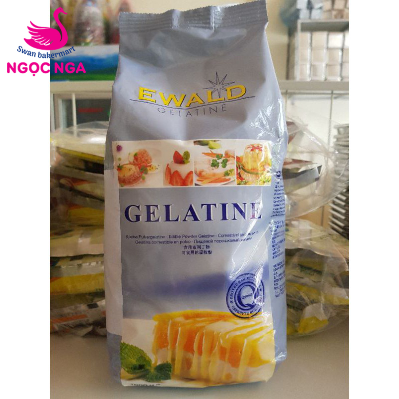 Bột gelatin ewald đức - 100g