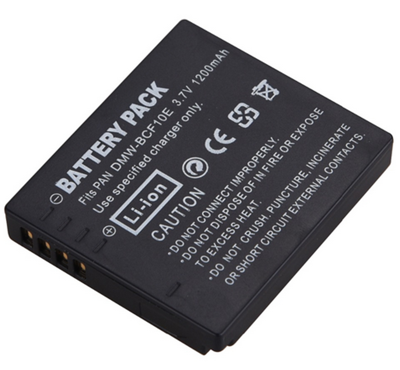 Pin cho panasonic lumix dmc-fh1, dmc-fh3, dmc-fh20, dmc-fh22, dmc-f2, dmc-f3, dmc-fp8 máy ảnh kỹ thuật số