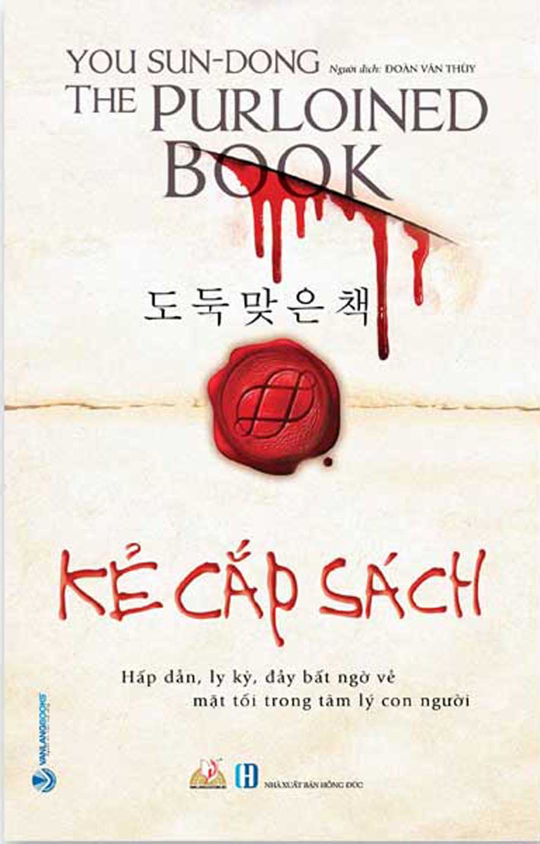 Kẻ cắp sách - hấp dẫn ly kỳ đầy bất ngờ về mặt tối trong tâm lý con người
