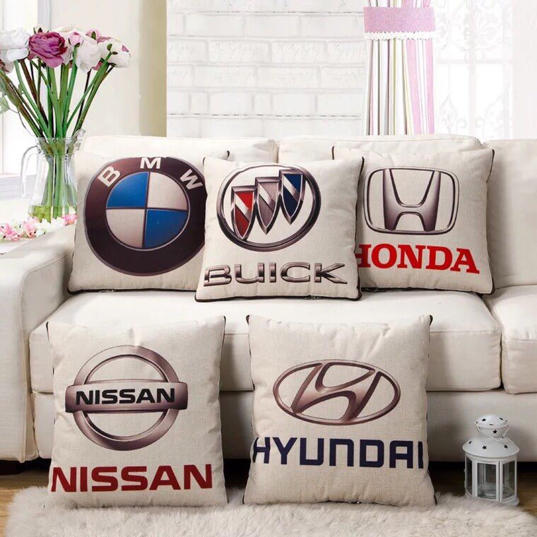 Gối và chăn 2 trong 1 dùng trong ô tô, văn phòng, du lịch, TỰA LƯNG Ô TÔ CÓ LOGO HÃNG XE