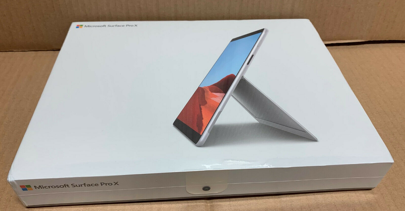Brand new microsoft surface pro x sq2 - 16gb go ram 512gb ssd platinum