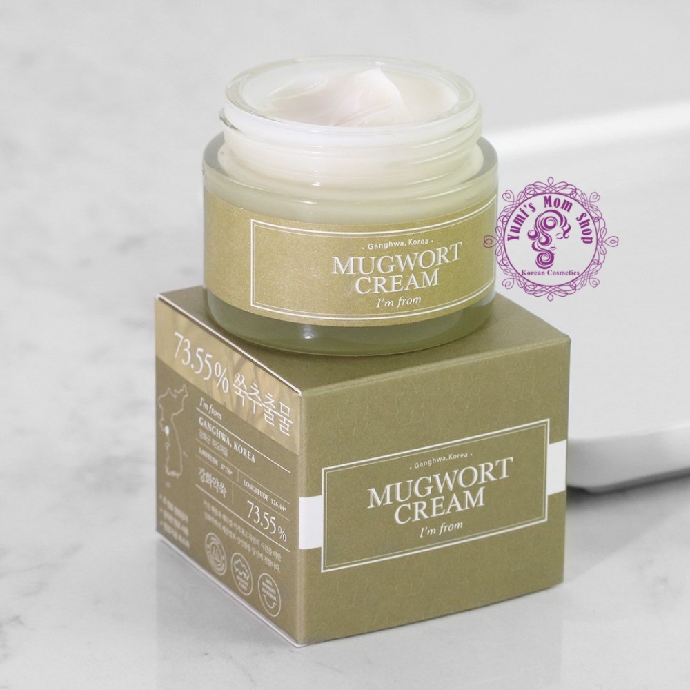 Kem Dưỡng Ngải Cứu I'M From Mugwort Cream 50ml