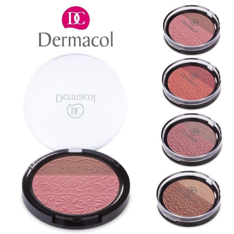 Phấn má hồng tác động kép dermacol duo blusher 8.5g