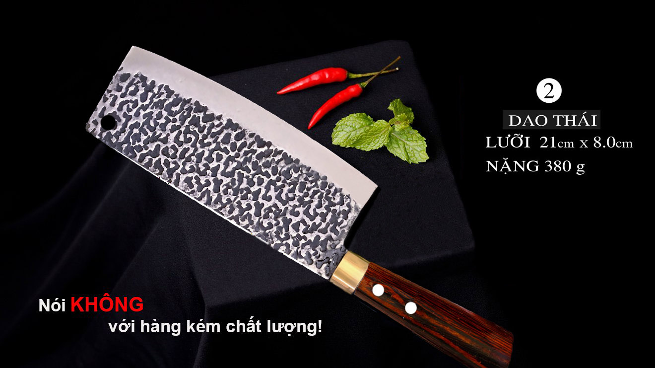 Dao Thái (Phở) nhíp xe