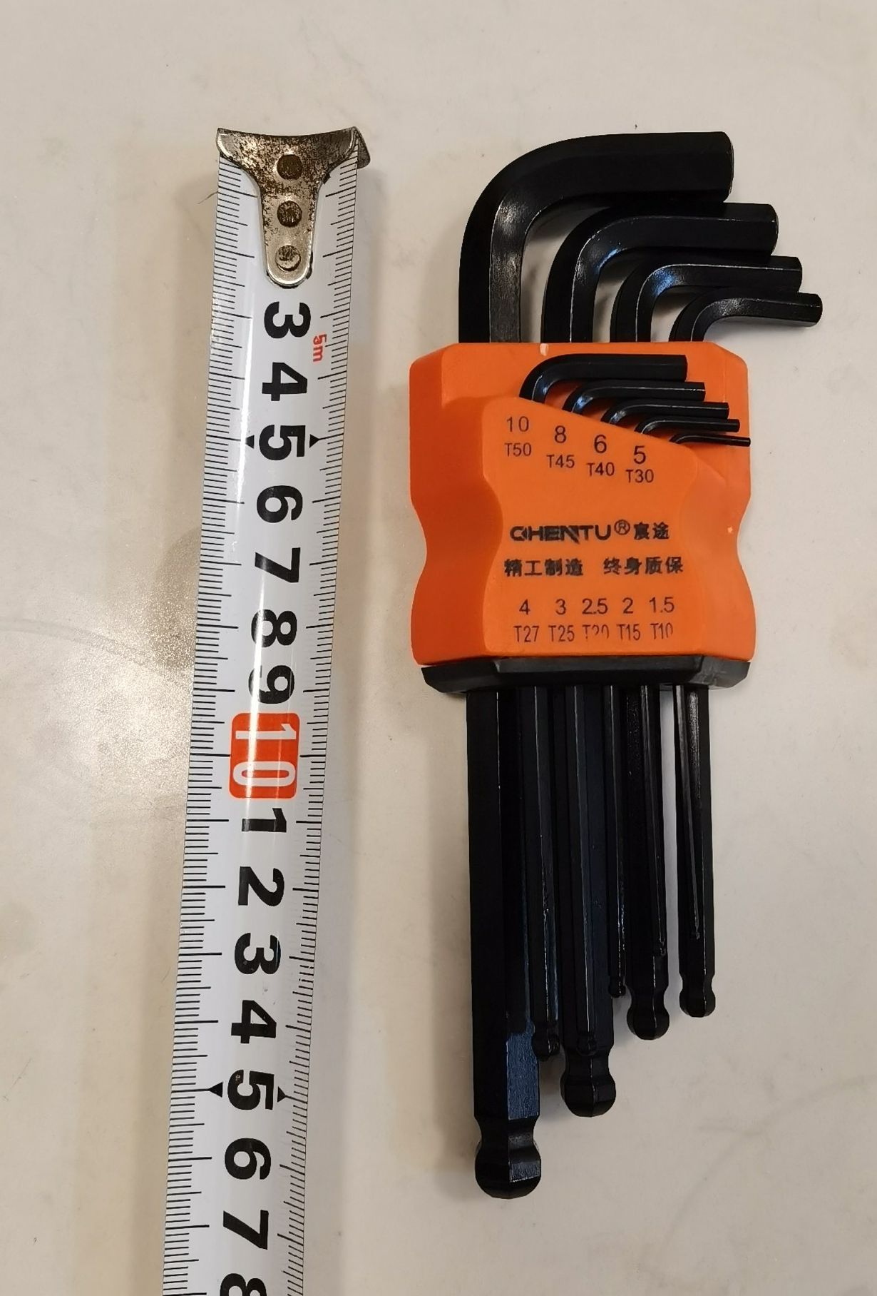 Bộ Lục Giác size chuẩn Đa Năng 9 món / bo luc giac / bộ lục giác xịn / bộ lục giác