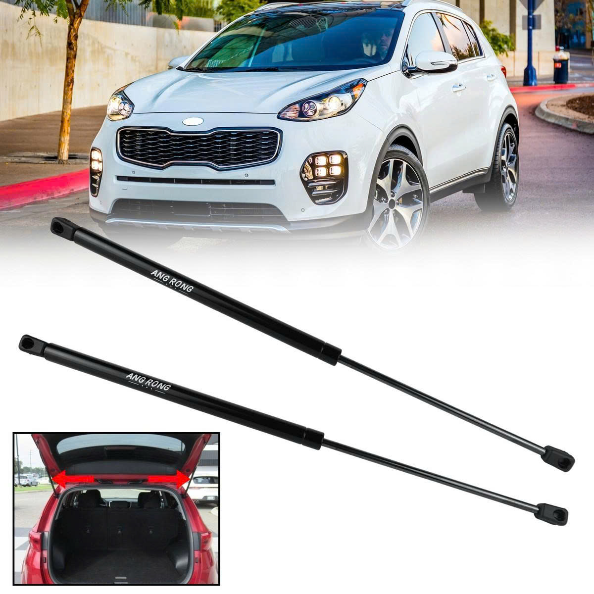 Cặp Ty Chống Cốp Sportage ( 2010 - 2015 ) ( 2016 - 2021 ) - 1 Đôi Ty Cốp Kia Sportage