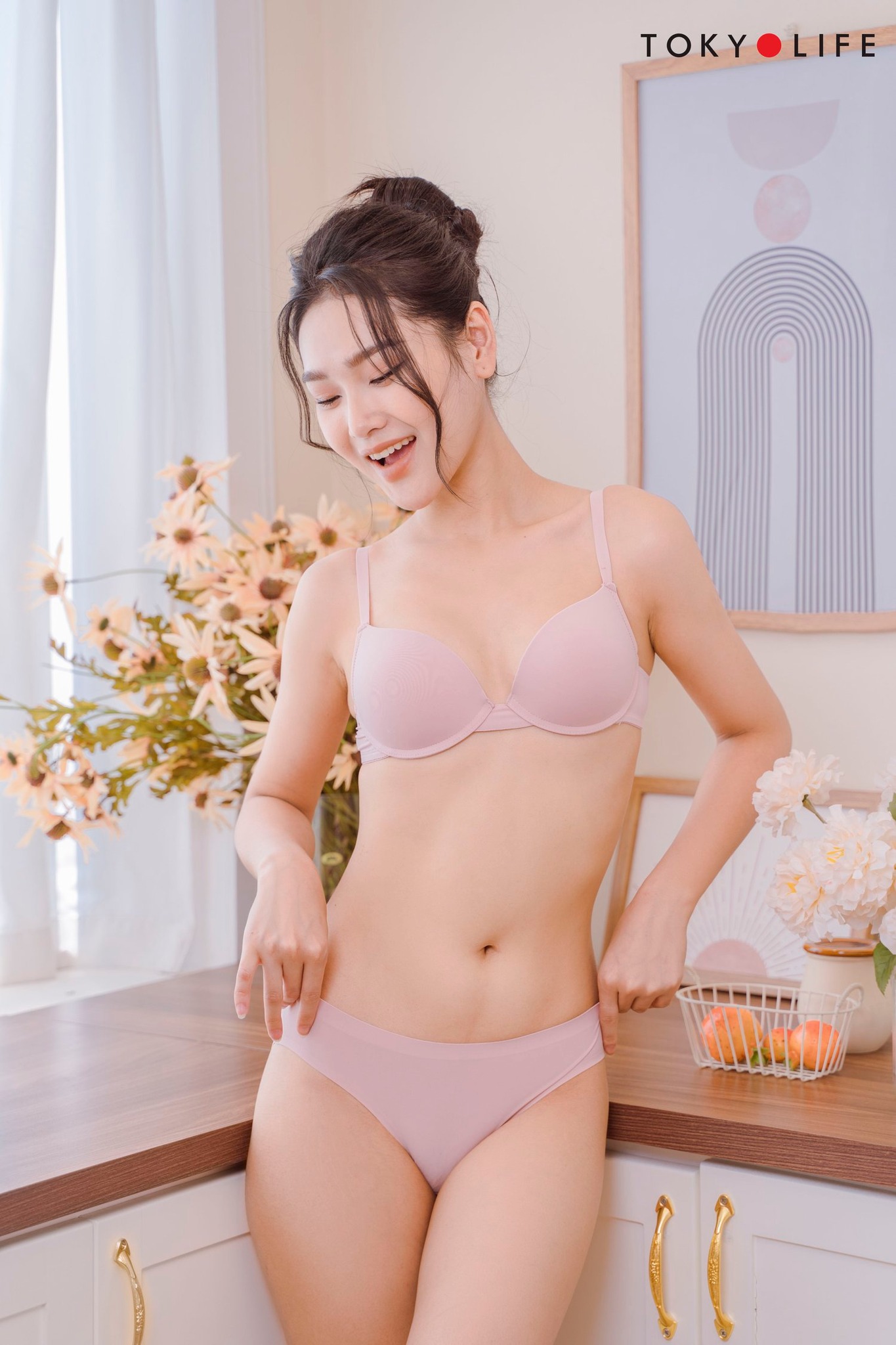 Quần lót nữ tokyolife tàng hình s9und002k