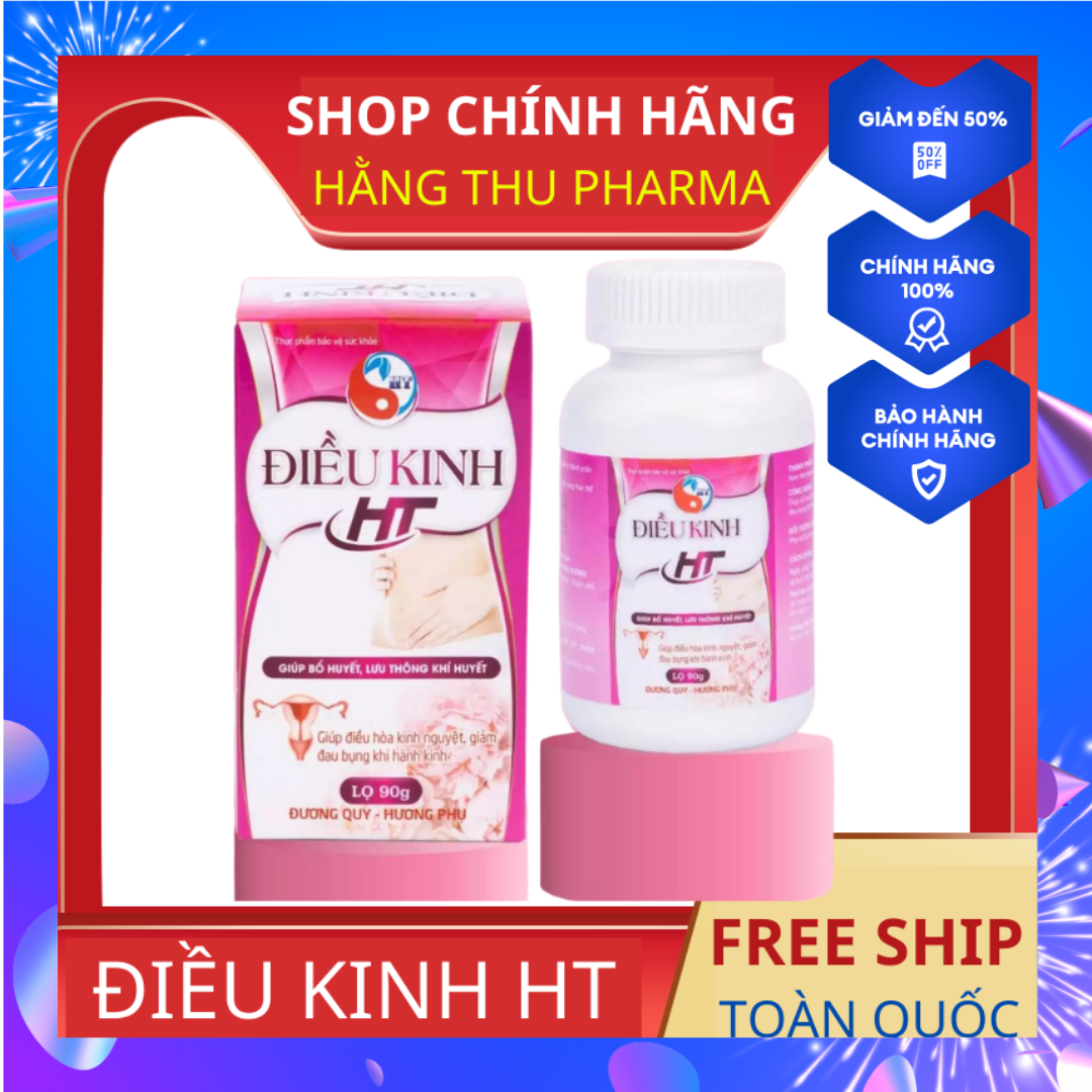 Điều Kinh Hằng Thu HT ĐT đau bụng kinh, kinh không đều, u xơ, u nang, đa nang buồng trứng