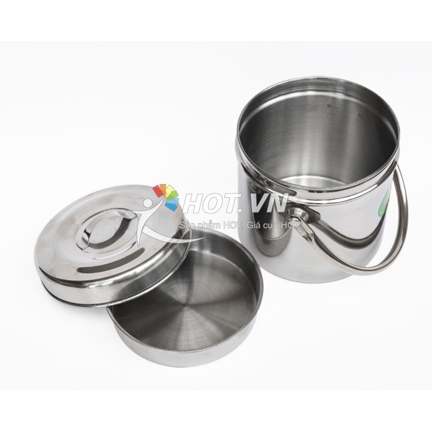 Cặp lồng inox 1 ngăn giá rẻ