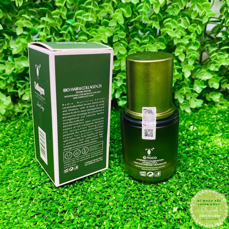 Lọ tinh dầu dưỡng tóc chuẩn salon toco collagen - 60ml ❤❤❤❤❤❤