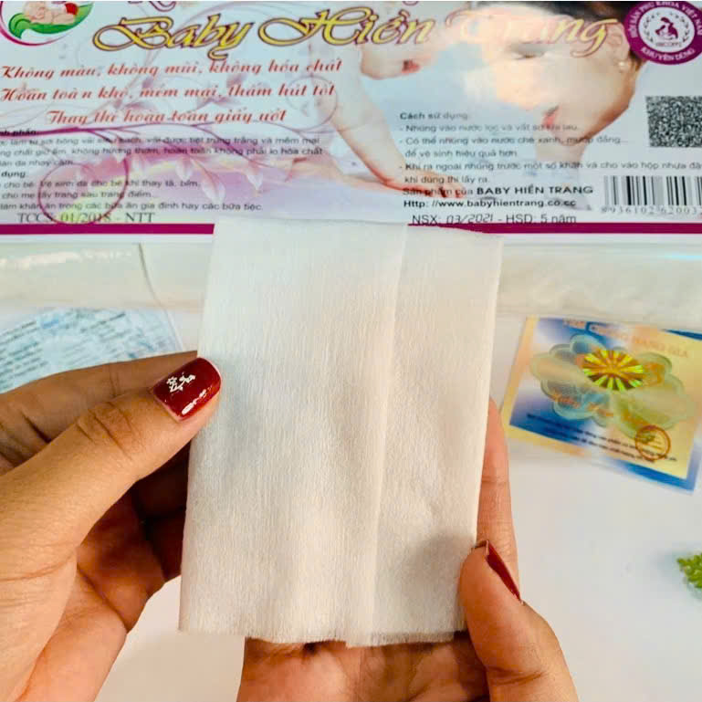 Giâý khô đa năng siêu tiện lợi dùng vệ sinh mắt