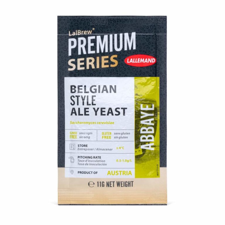 Men bia Lallemand Abbaye Ale