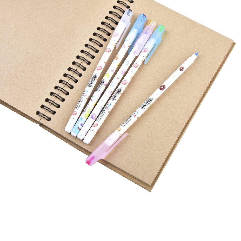 Com bo 3 bút bi nến thiên long tp 08 xanh/đen