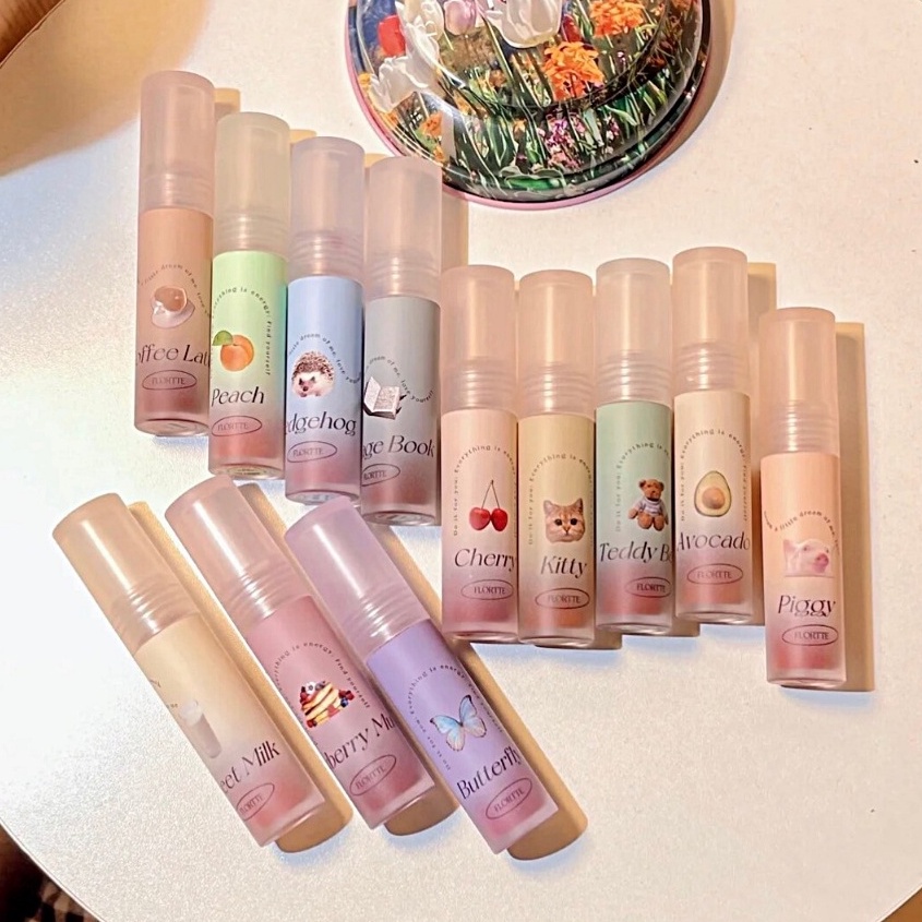 Son kem lì Flortte Fruit Lip Mud