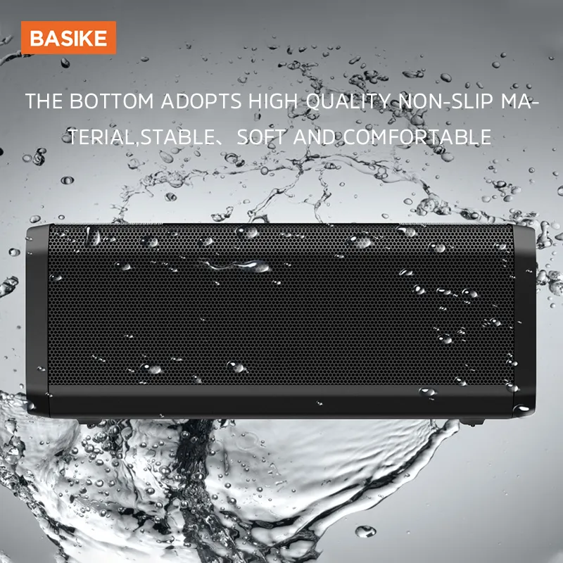 BASIKE 3D (chế độ âm thanh vòm) Loa Bluetooth Chơi Loa Bluetooth chống nước không dây ngoài trời TWS cho iPhone Xiaomi(MW19) - 332.000 đ