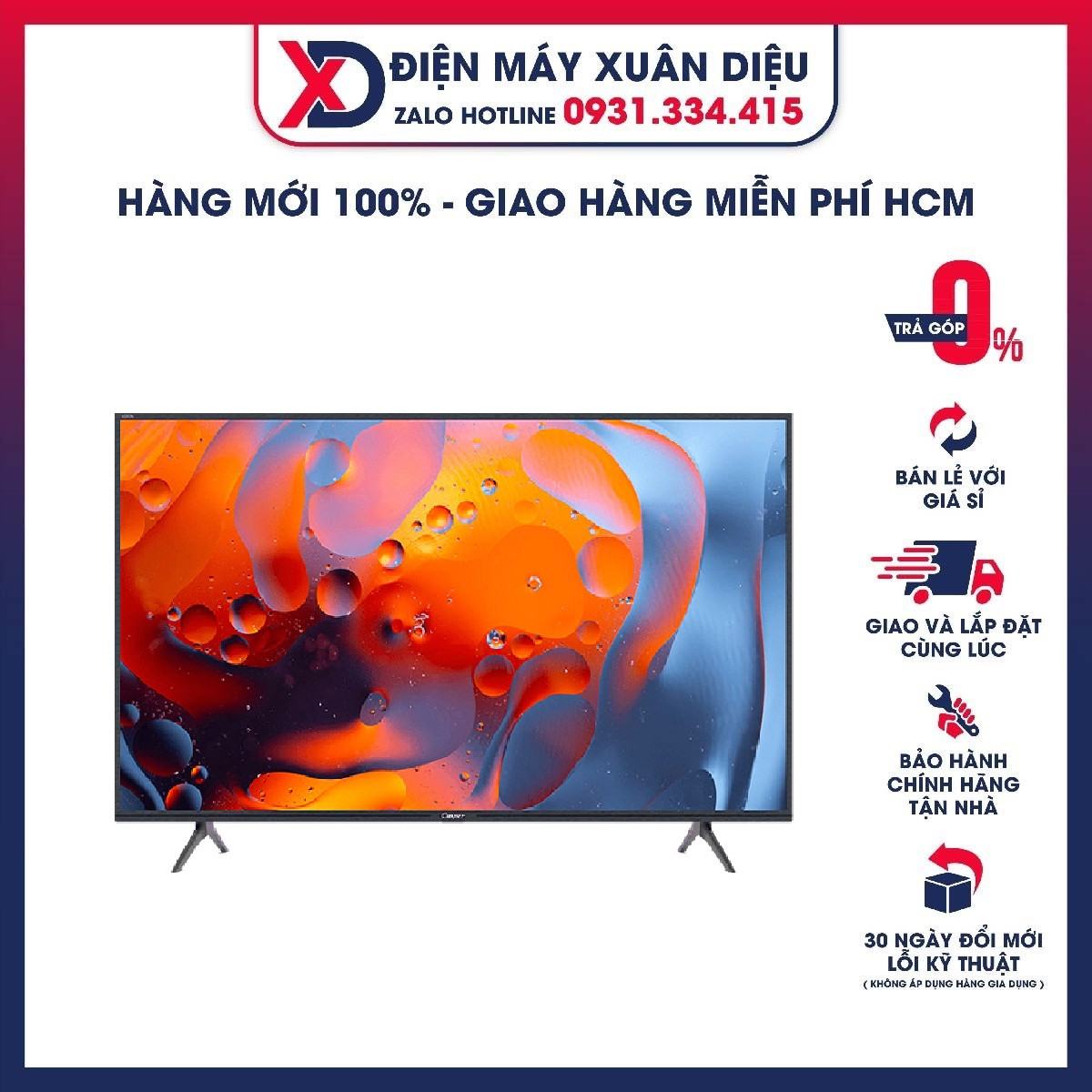 Smart Tivi Casper 43 inch 43FG5200 - Tìm kiếm bằng giọng nói Trợ lý ảo Google Assistant.Ứng dụng:YouTube Netflix Spotify Clip TV Zing TV Spotify Nhaccuatui