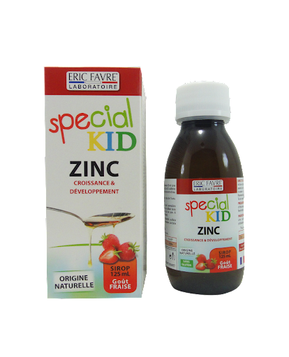 Siro Bổ Sung Kẽm Cho Trẻ Special Kid Zinc Eric Favre 125Ml