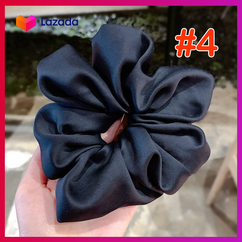 HCM Dây cột tóc Cute - họa tiết trơn dễ phối kiểu - KAShop