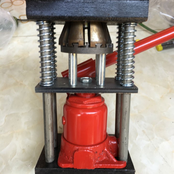 MÁY BẤM ĐẦU ỐNG ÁP LỰC CAO 8-14mm - NÉN THỦY LỰC 3 tấn - bấm đầu dây máy rửa xe - ép 3 tấn