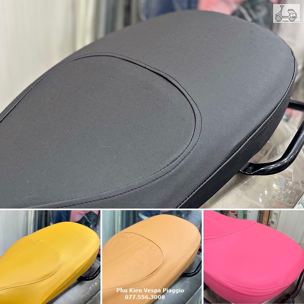 Bọc da yên cho xe vespa sprint primavera tất cả các đời