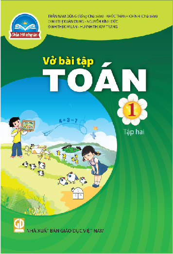Vở Bài Tập Toán Lớp 1 Tập 2 - Bộ Chân Trời Sáng Tạo