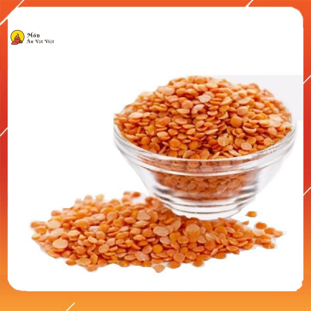 1KG ĐẬU LĂNG ĐỎ (HẠT CHƯA CHẾ BIẾN)