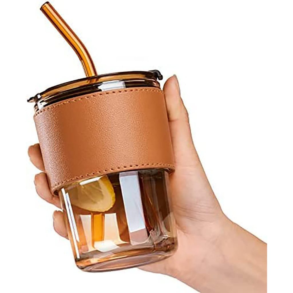 [QUÀ TẶNG KHÔNG BÁN] Ly thuỷ tinh 450ml tặng khi mua sản phẩm THE LAB - Màu ngẫu nhiên