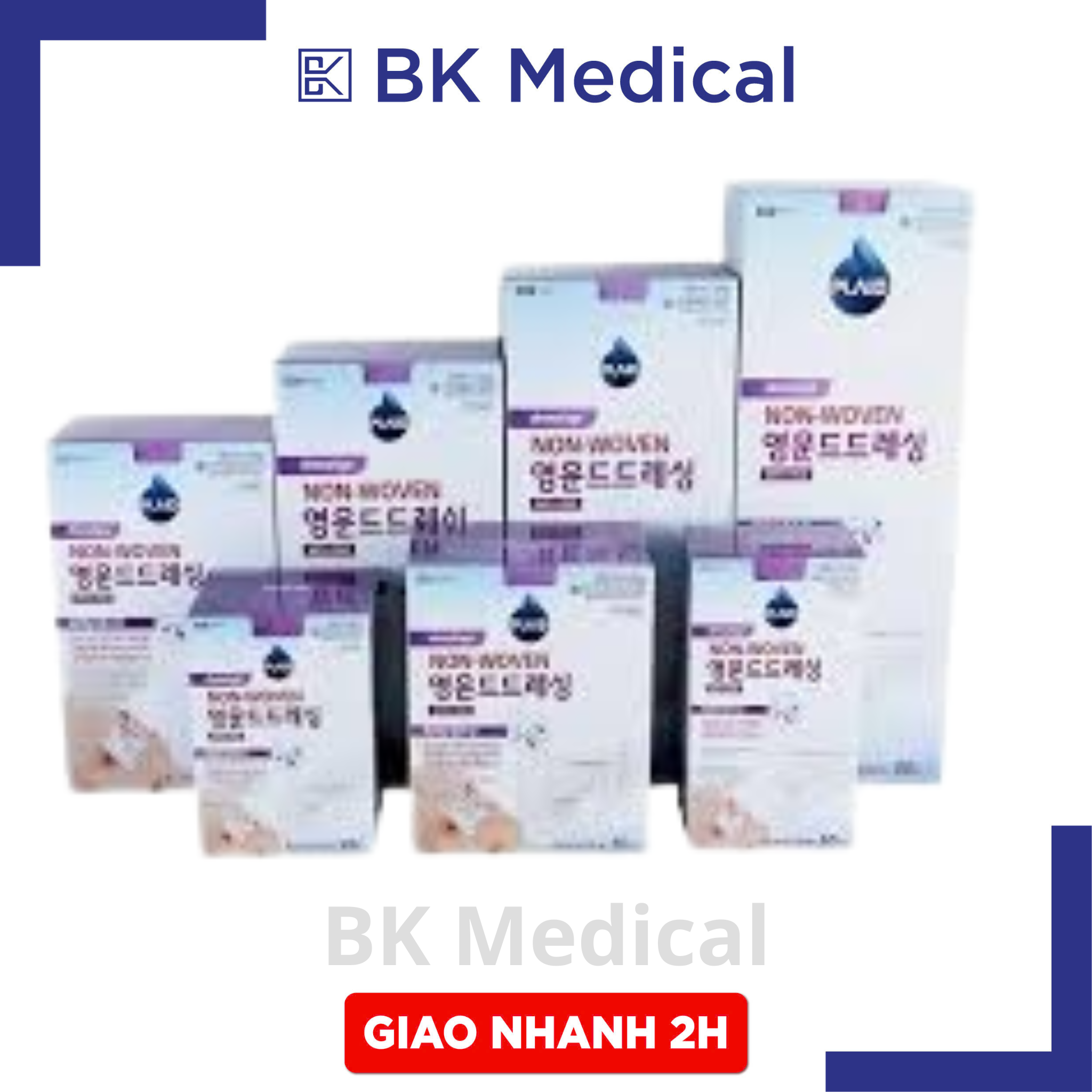 Combo 5 miếng Băng Gạc Vô Trùng Young Wound Dressing ABV – Giải Pháp Hỗ Trợ Chăm Sóc Vết Thương Chuyên Nghiệp