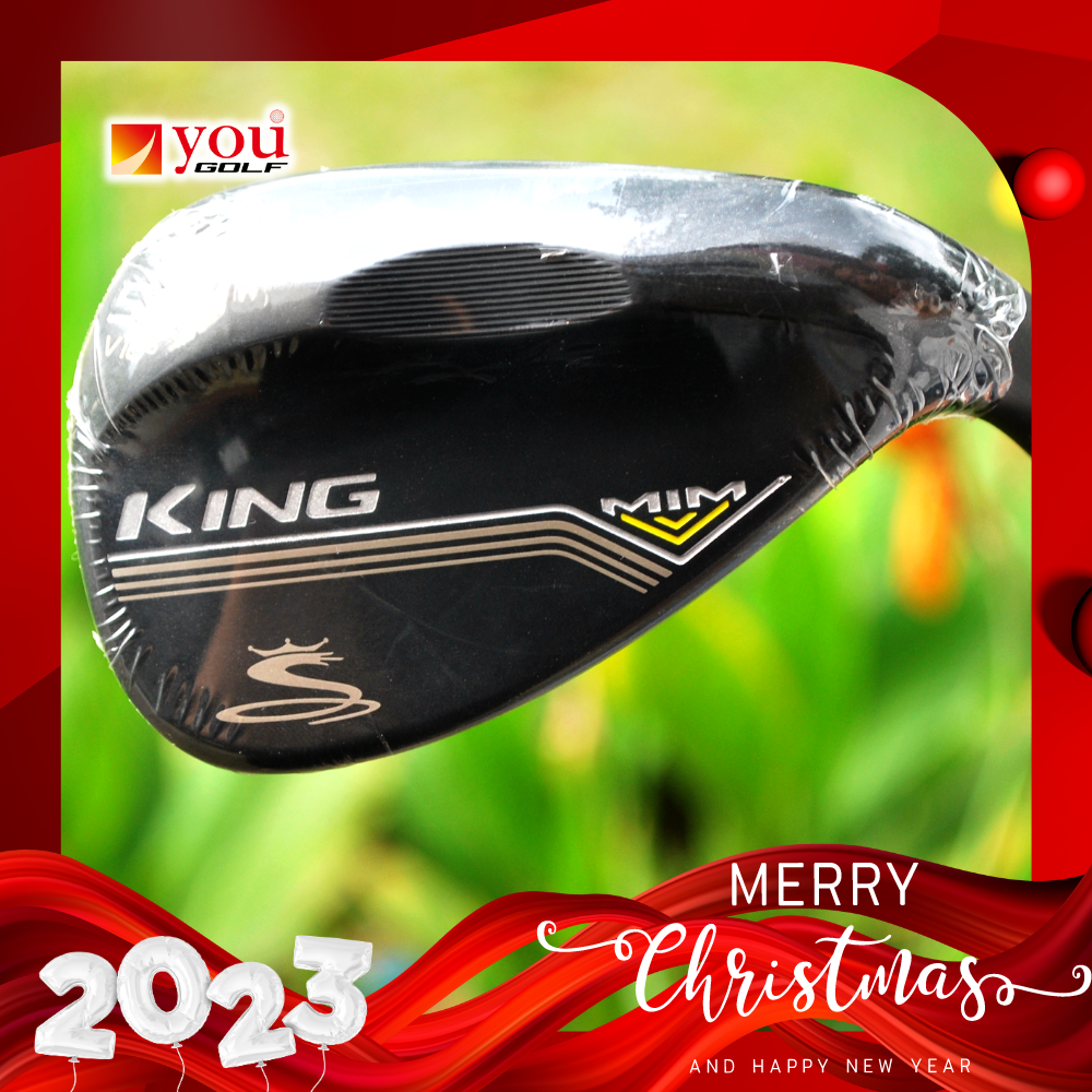 FreeshipMAX Gậy Golf Wedge COBRA KING MIM BLACK 2021 CÓ CHIP THÔNG