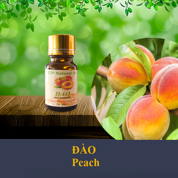 Tinh dầu đào Peach - 10ml