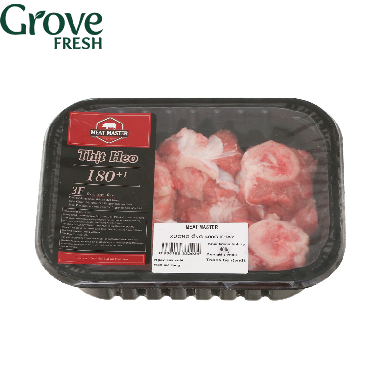 Xương ống heo meat master 400gr