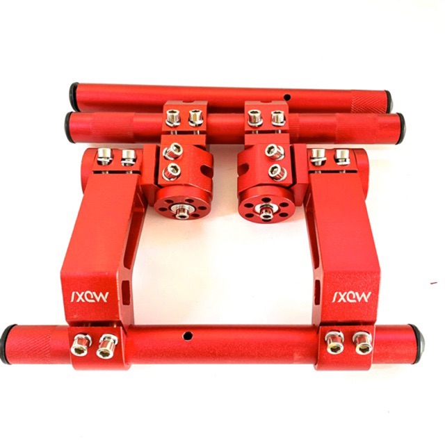 Ghi đông 5 khúc moxi (hộp đen)