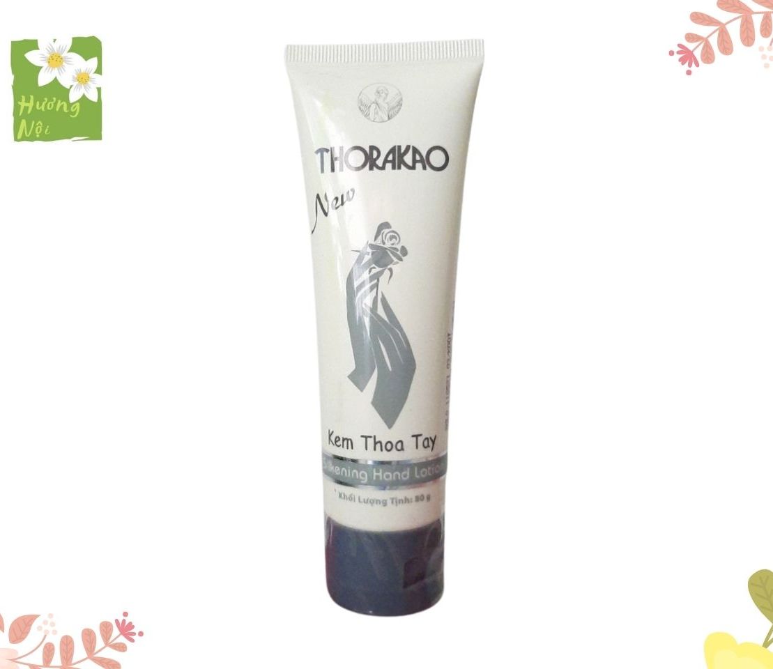 [HCM]Kem thoa tay Thorakao 80g