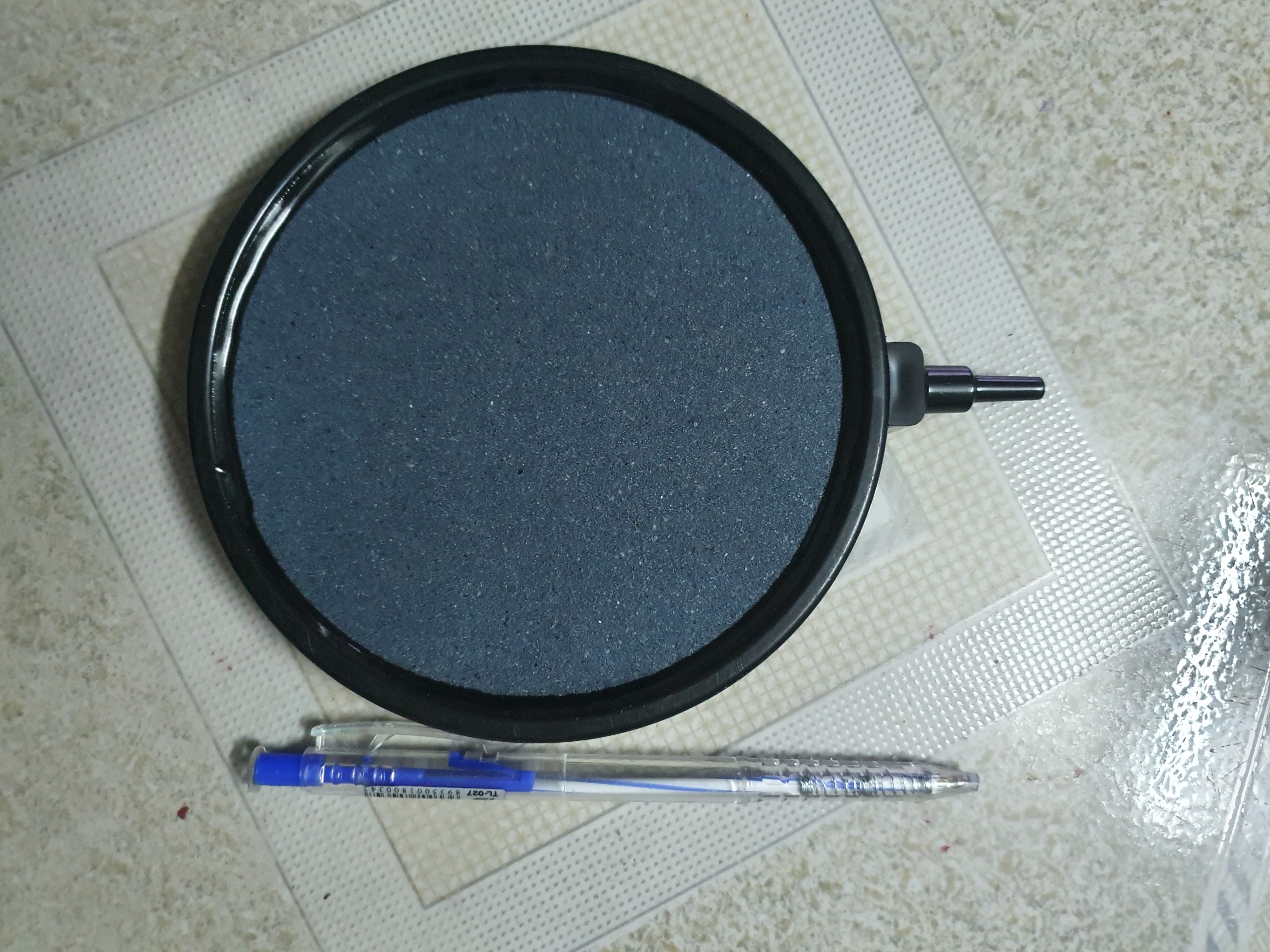 Đĩa sủi oxy 13cm cho hồ cá & lọc kaldnes - sủi đĩa cho bể cá