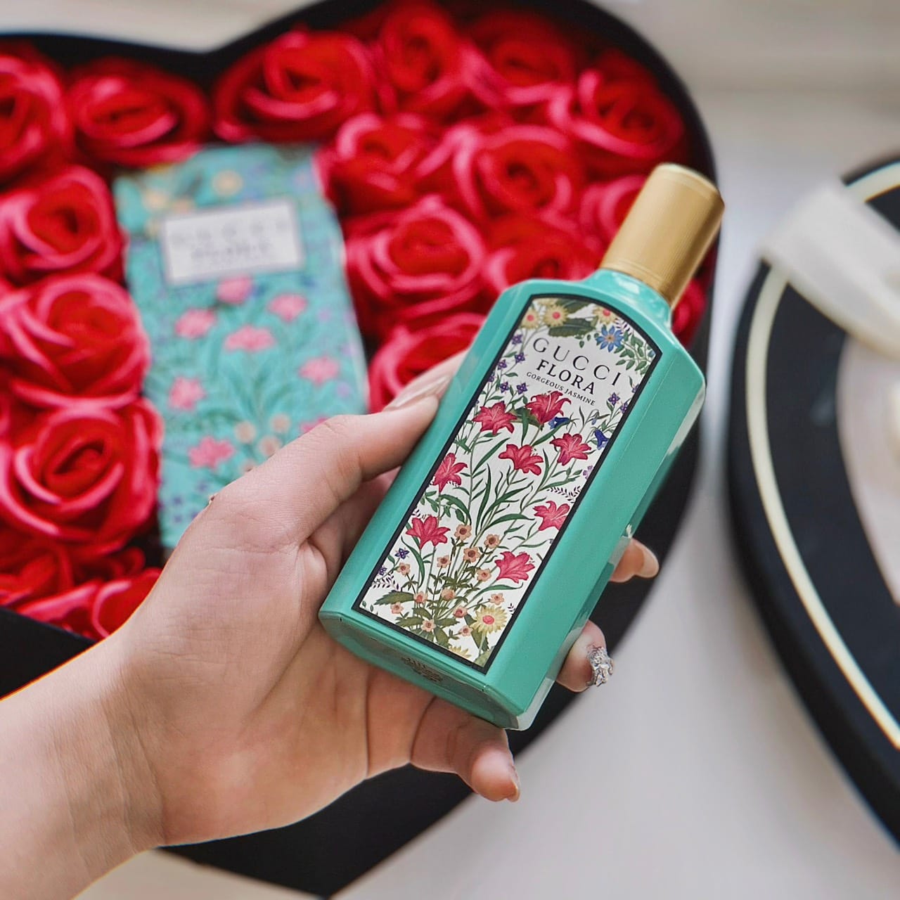 Nước hoa nữ gucci flora gorgeous jasmine edp 100ml