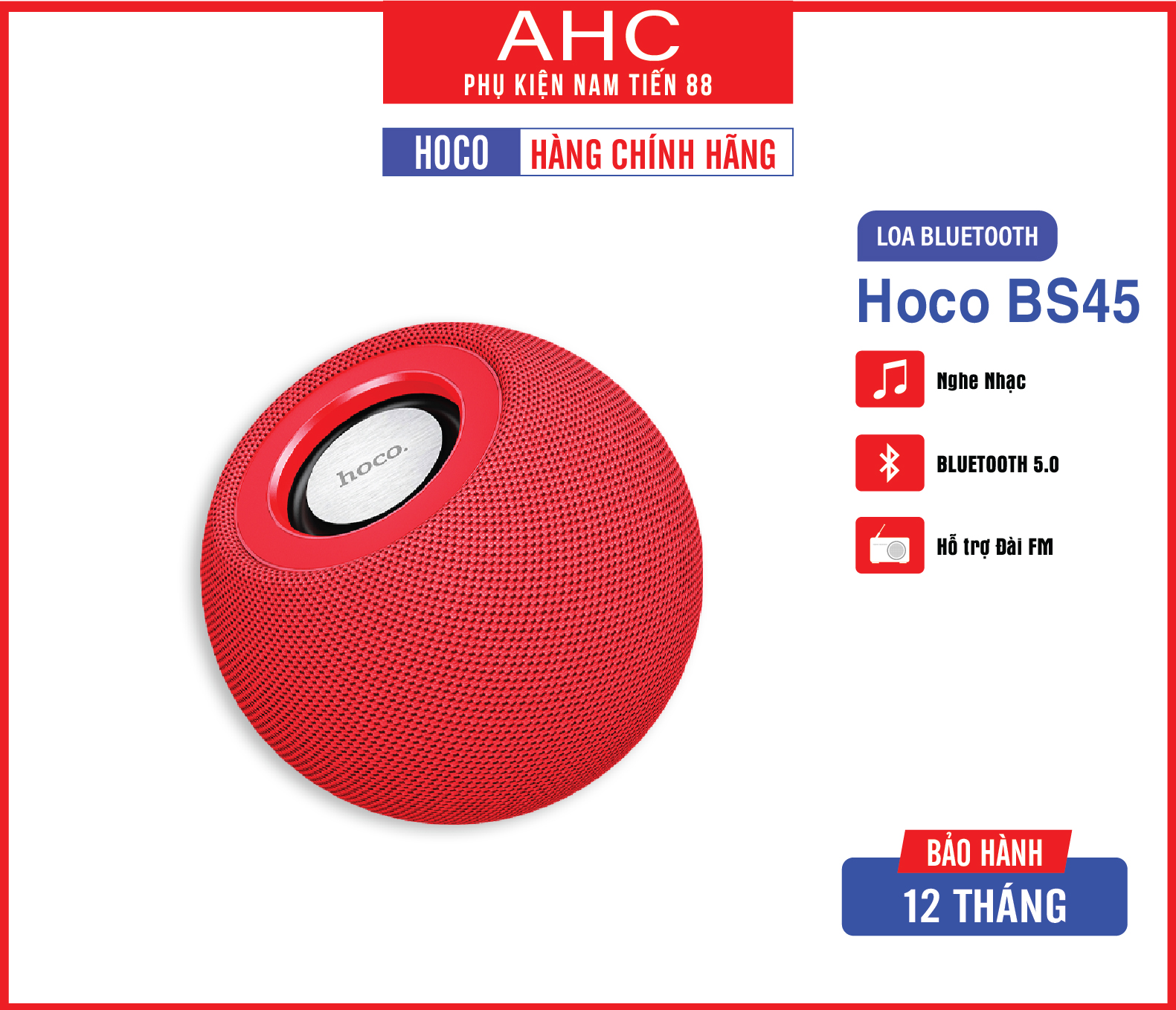 Loa bluetooth hoco bs45