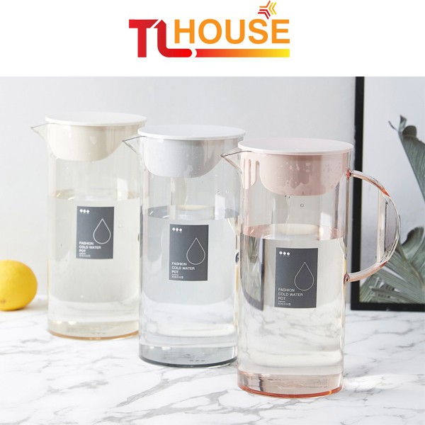 Bình đựng nước nhựa 1700ml cao cấp, ca nhựa pp nhập khẩu jkc 5295 – tali house