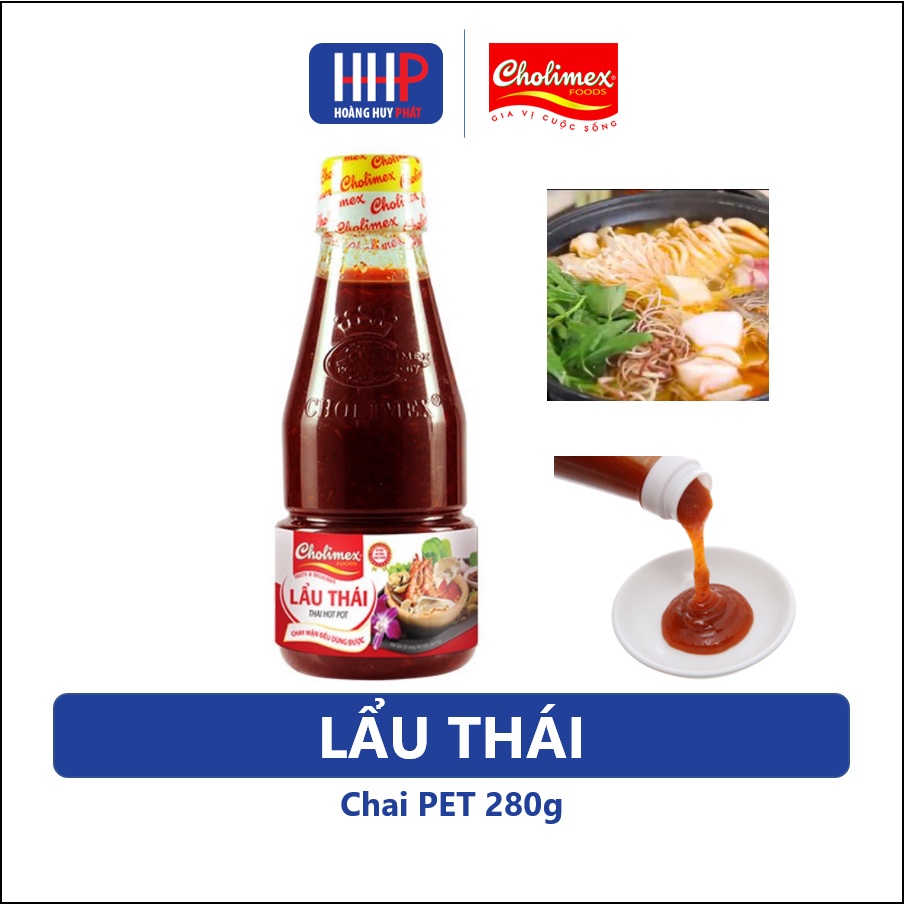 Date mới nhất - Cholimex Lẩu Thái chai PET 280g