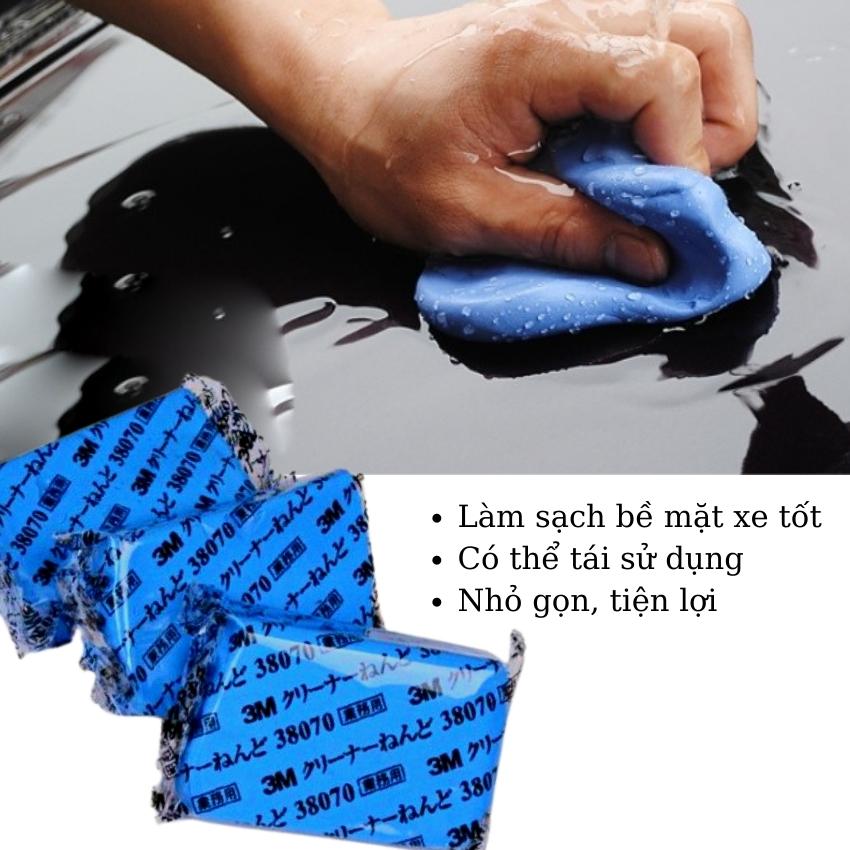 Đất sét tẩy bụi sơn cực sạch cho xe ô tô/xe tải tiện dụng